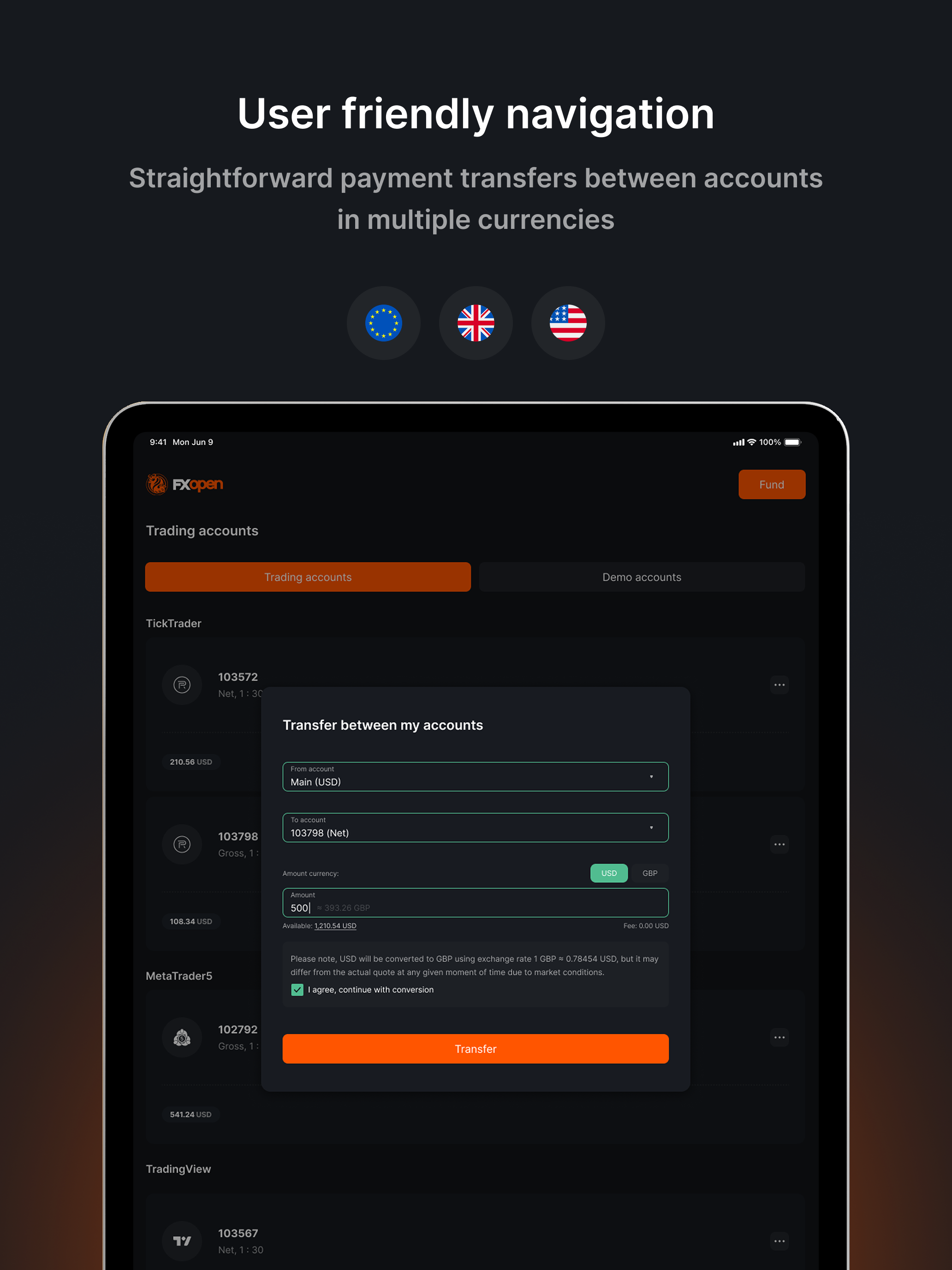 FXOpen App