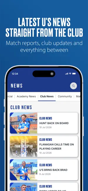 Colchester United FC screenshot 2