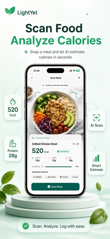 LightYet: Body Fat Tracker Screenshot 2 of 10