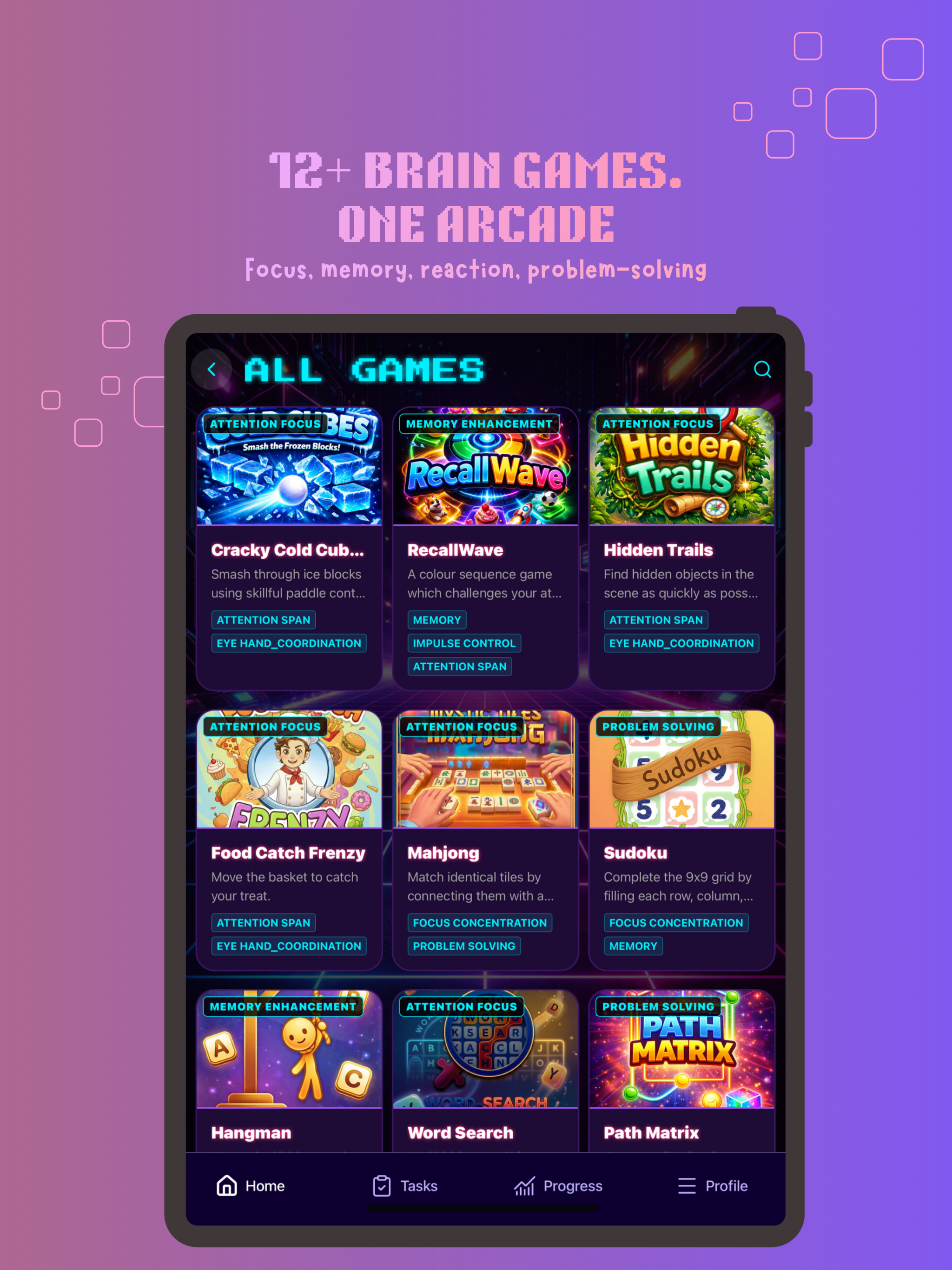 Mind Blazer Arcade