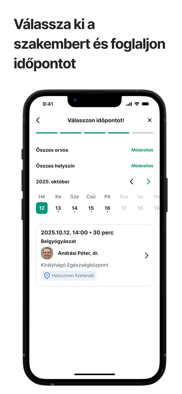 Screenshot #2 pour BHC MyHealth