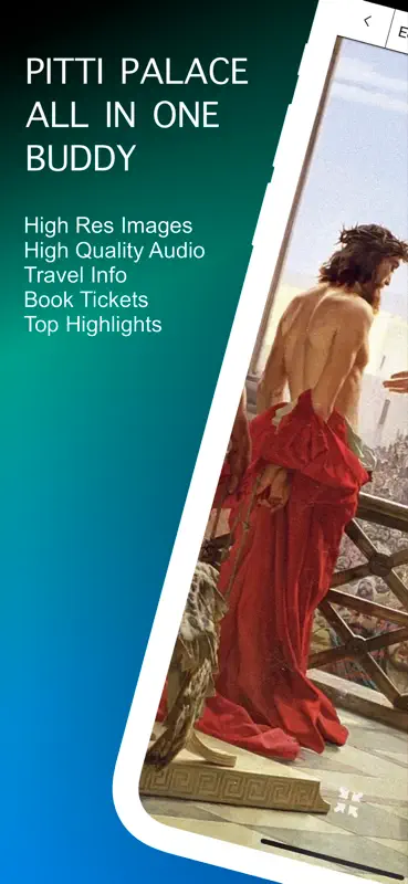 Pitti Palace Audio Tours screenshot 1 of 5