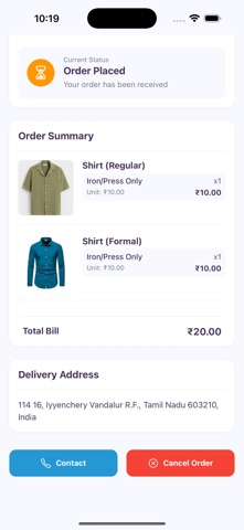 Smart Iron Xpress screenshot