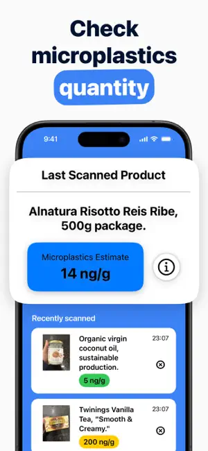 Polycheck - Find Microplastics screenshot 4