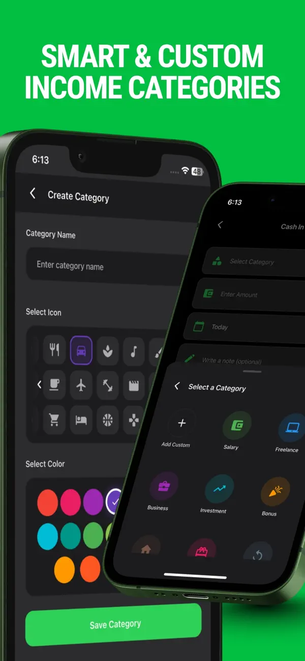 Screenshot #1 pour Expense Tracker: Money Saver