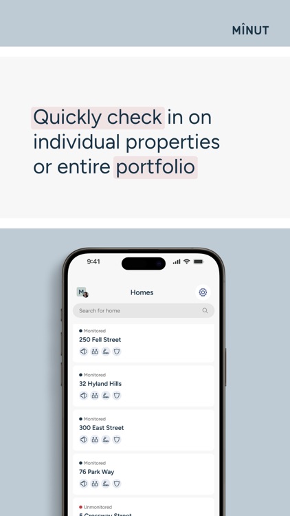Minut Smart Home Sensor screenshot-5