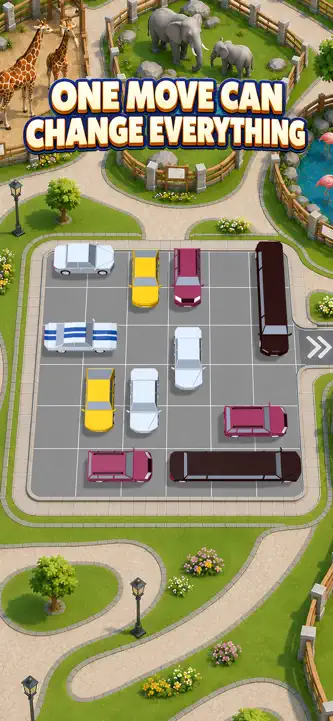 Traffic Jam Escape: Car Puzzle screenshot 2