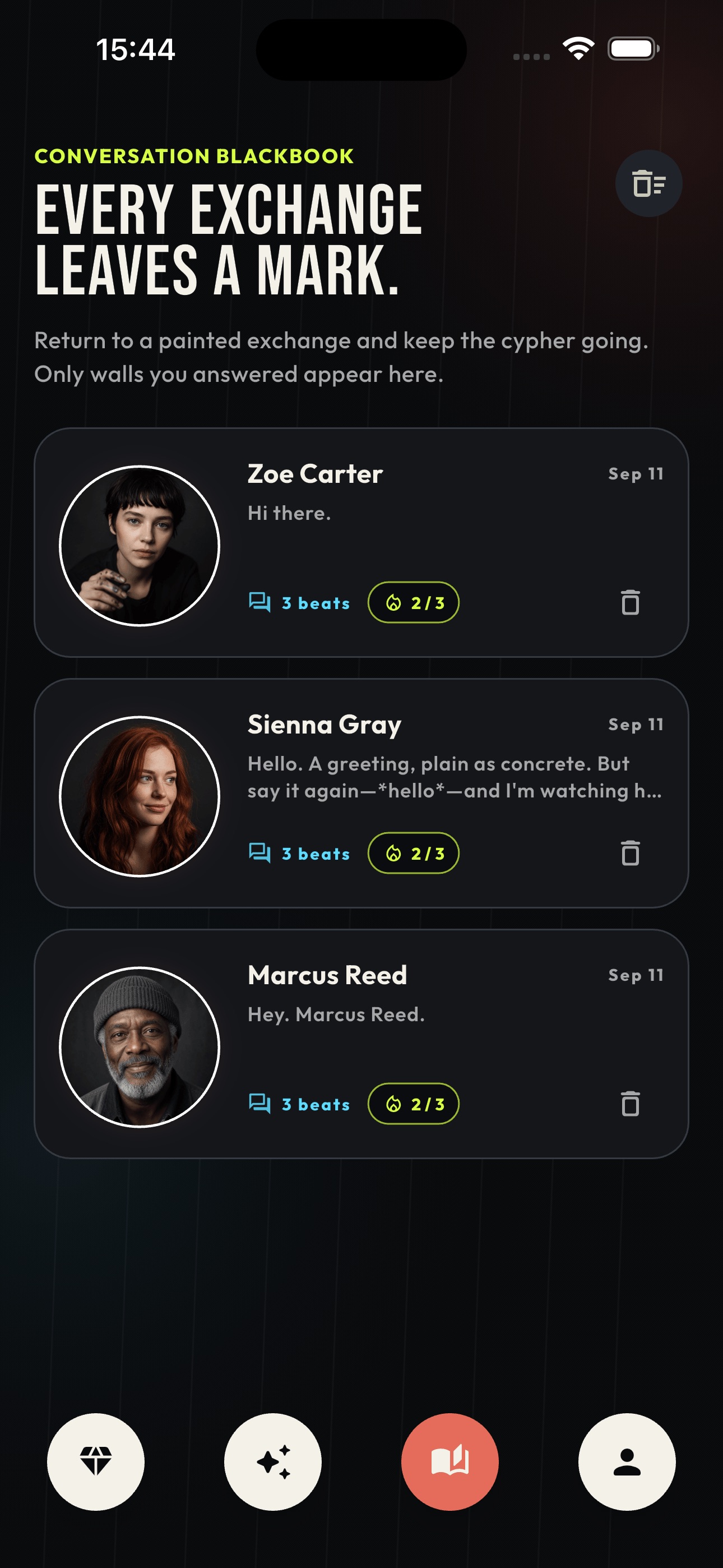 Screenshot 3 of Graffi