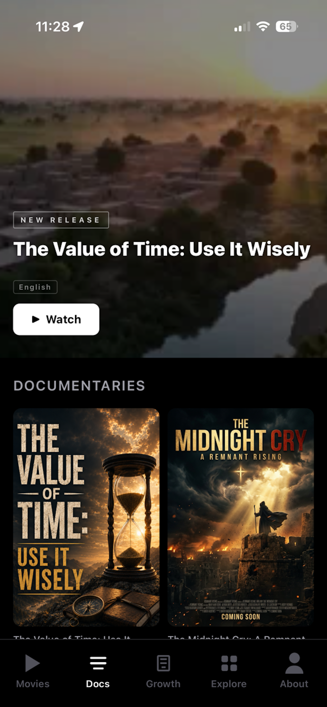 AbundanZ: Christian Streaming screenshot 3