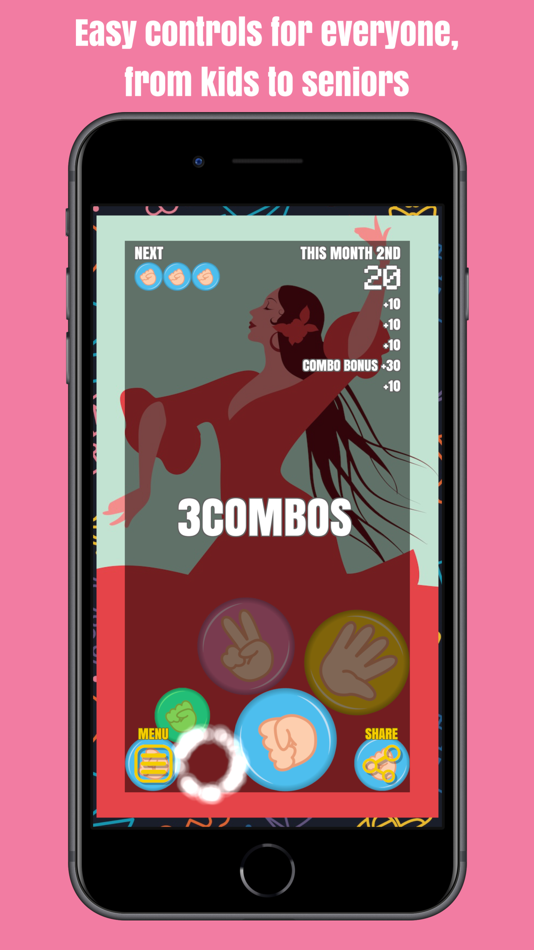 #2. Janken Drop : Fun Falling Game (iOS) Podle: KOJI SUDO