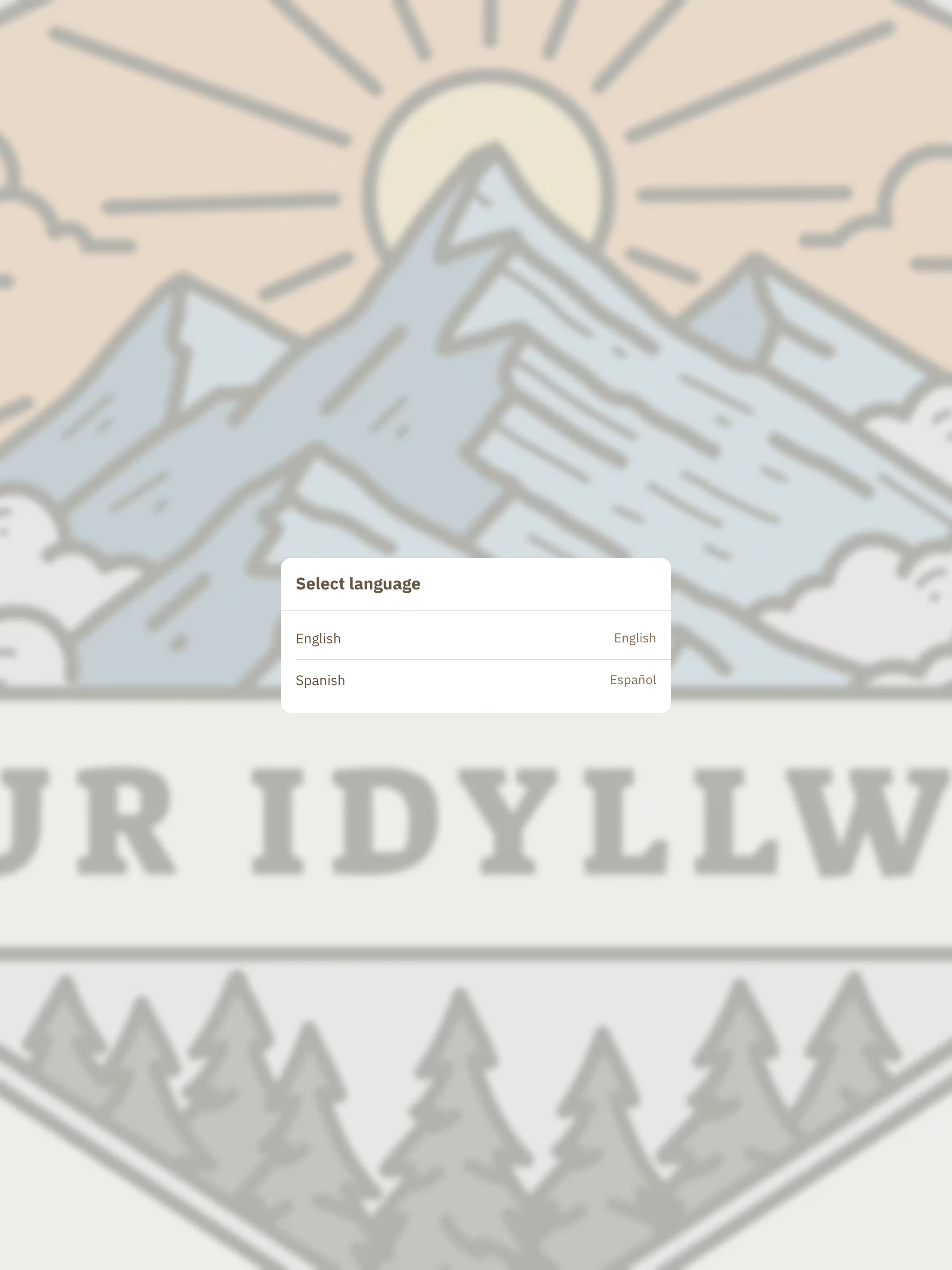 Tour Idyllwild