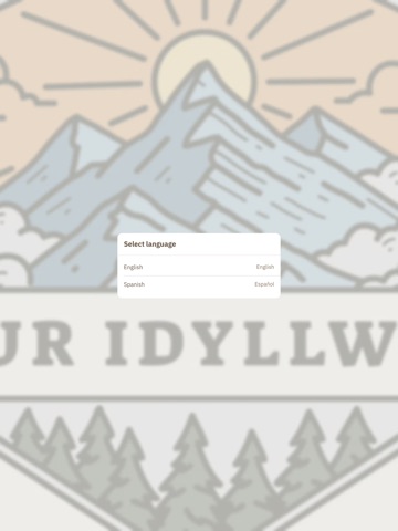 Tour Idyllwild iPad screenshot