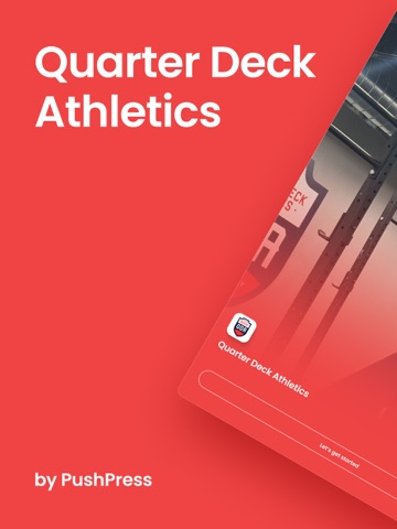 Quarter Deck Athletics iPad screenshot