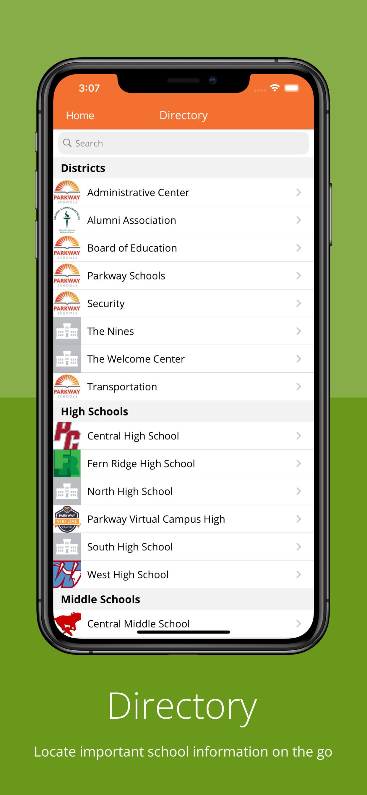 Parkway Schools