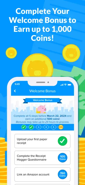 Receipt Hog: Shopping Rewards screenshot 6