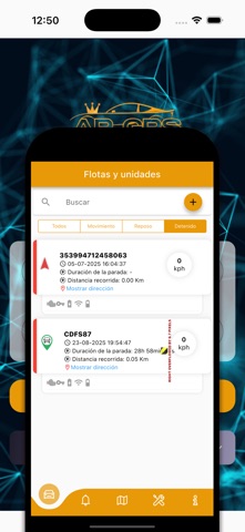 Ar GPS screenshot