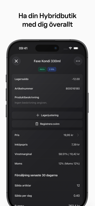Hybridbutik Screenshot 1 of 3