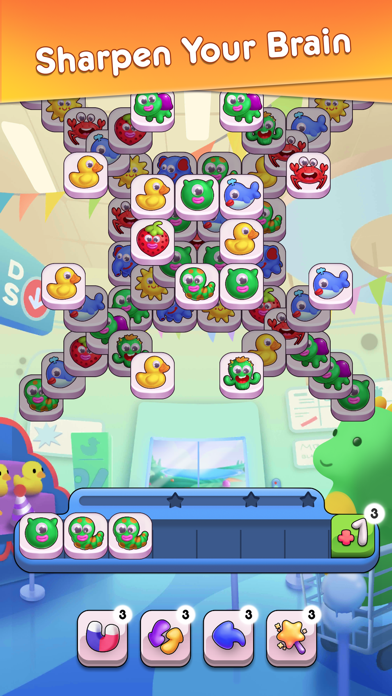 Tile Rush Saga: Match 3 Tiles Screenshot