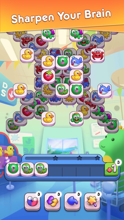 Tile Rush Saga: Match 3 Tiles screenshot-3