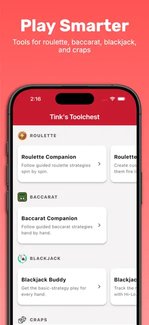 Tink's Toolchest screenshot 1