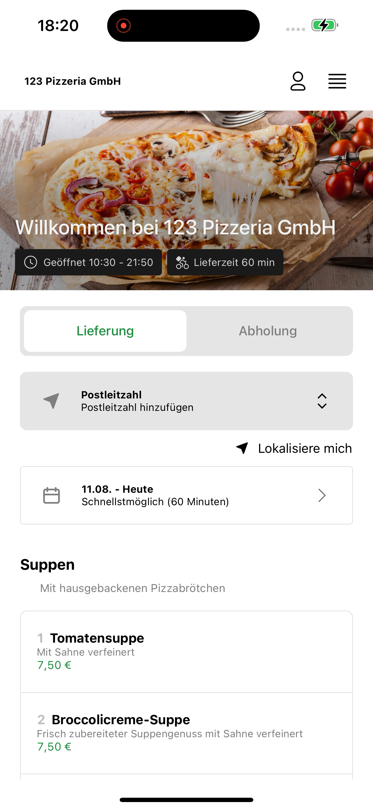 123 Pizzeria screenshot 5