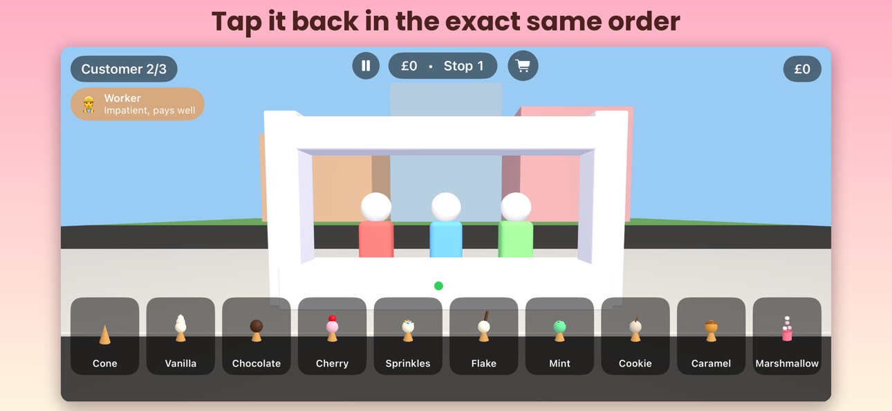 Screenshot 3 of Ice Cream Run