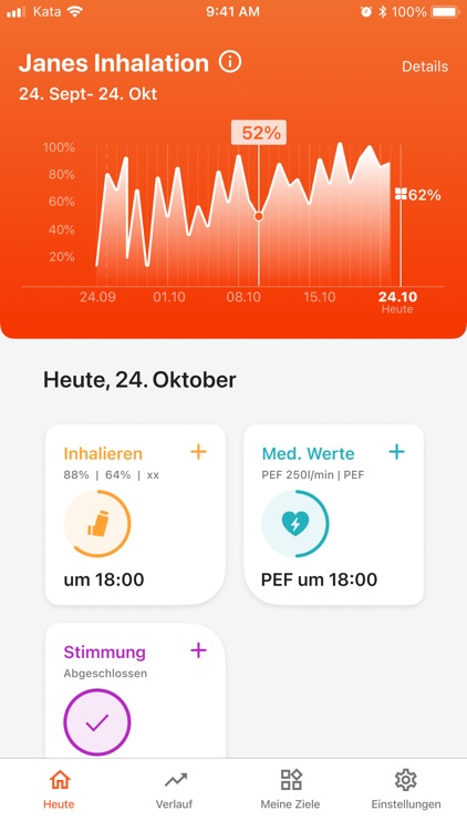 Kata - Deine Inhalationshilfe