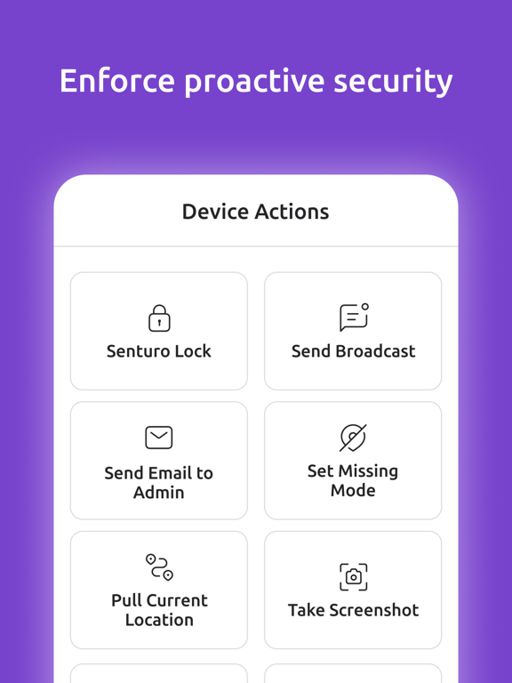 Senturo iPad screenshot 4 - Utilities app