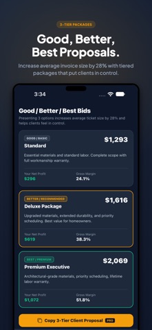 Contractor Calc: Job Estimate screenshot 2
