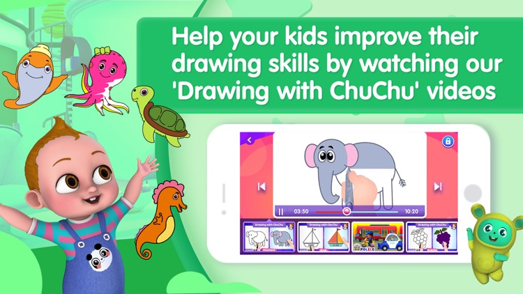 ChuChu TV Kids Songs & Stories screenshot-4
