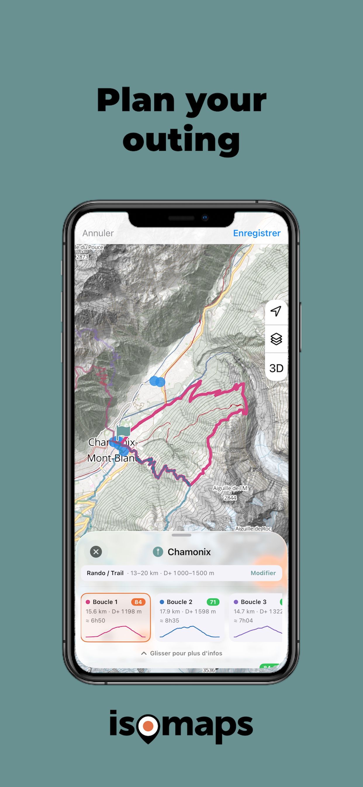 isomaps screenshot 4