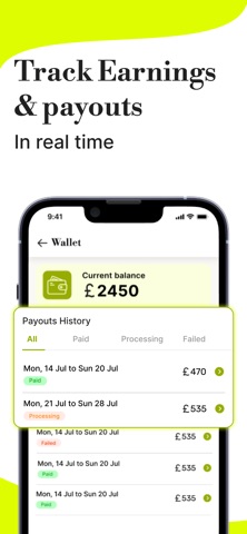 Bace Merchant screenshot