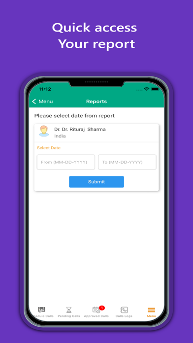 App screenshot