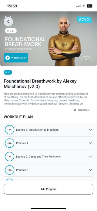 Molchanovs Screenshot 3 of 3
