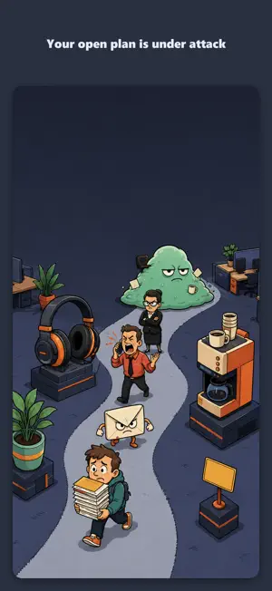 Office Tower Defense screenshot 1