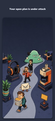 Office Tower Defense Screenshot 1 of 6