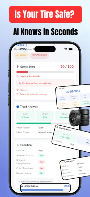 Tire Identifier: Tire Analyzer screenshot 2