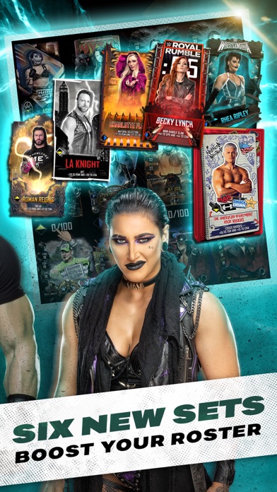 screenshot of WWE SuperCard - Battle Cards 2