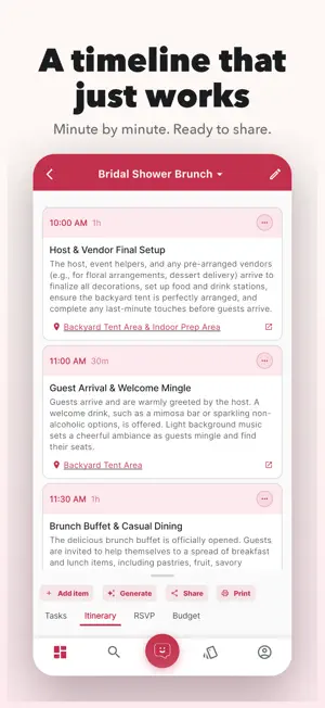 LOMAevents: AI Event Planner screenshot 4