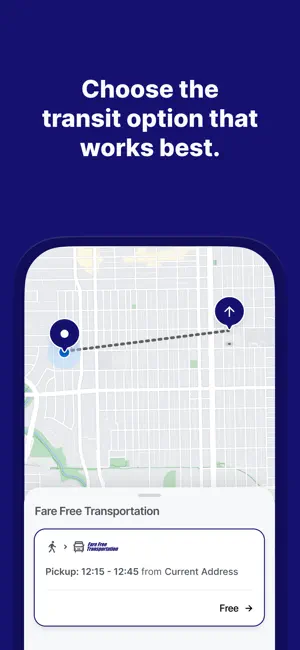 Fare Free Transportation screenshot 2
