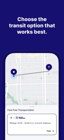 Fare Free Transportation screenshot