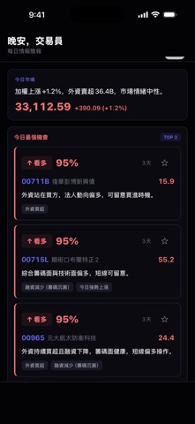 資金脈動 FlowPulse - 台股籌碼 screenshot