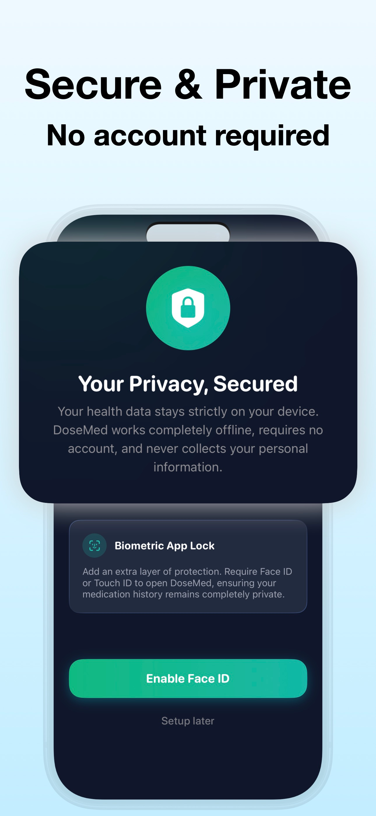Private Pill Reminder DoseMed screenshot 6