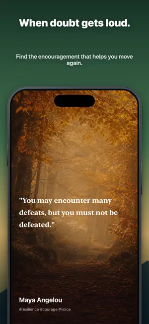 Spark: Daily Motivation screenshot 3