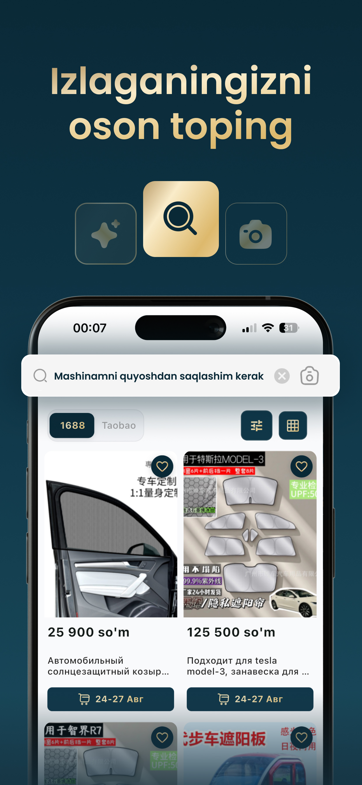 Sahiy Market – Tez va Oson screenshot 4