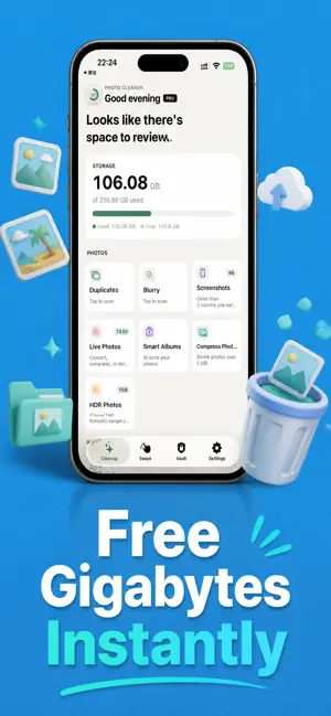 Photo Cleaner: Smart Swipe screenshot 2