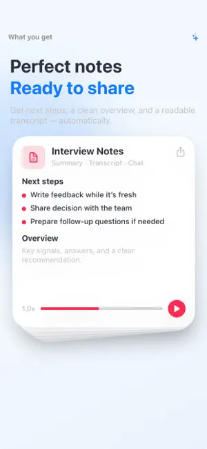 Note Taker: Audio to Text screenshot 3