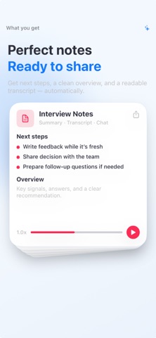 AI Note: Taker Audio to Text Screenshot 3 of 5