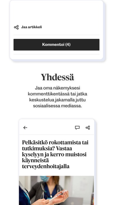 Pogostan Sanomat screenshot