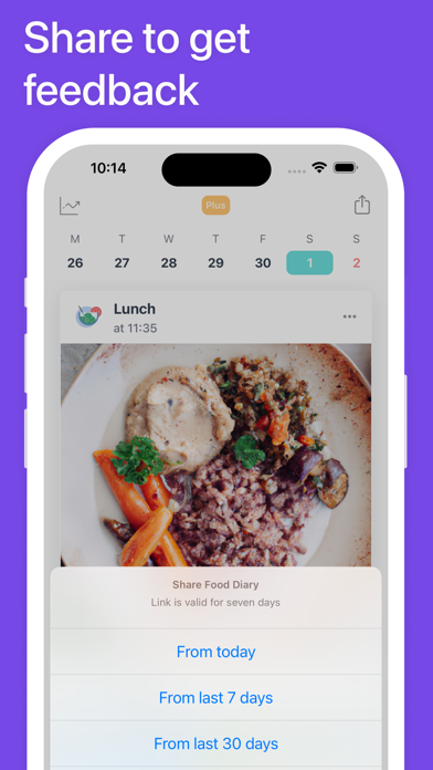 MealSnap: Photo Food Diary Screenshot